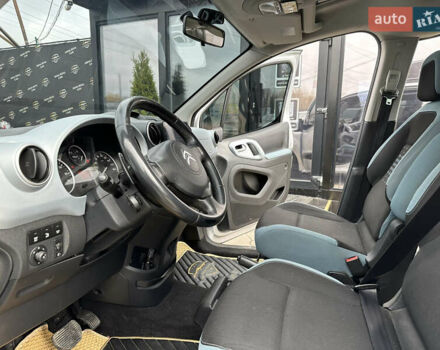 Серый Ситроен Берлинго, объемом двигателя 1.6 л и пробегом 227 тыс. км за 8700 $, фото 12 на Automoto.ua