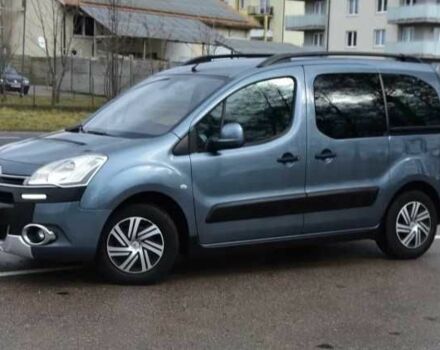 Серый Ситроен Берлинго, объемом двигателя 1.6 л и пробегом 206 тыс. км за 6300 $, фото 7 на Automoto.ua