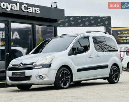 Серый Ситроен Берлинго, объемом двигателя 1.6 л и пробегом 227 тыс. км за 8700 $, фото 5 на Automoto.ua