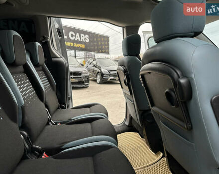 Серый Ситроен Берлинго, объемом двигателя 1.6 л и пробегом 227 тыс. км за 8700 $, фото 16 на Automoto.ua