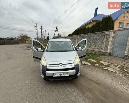 Серый Ситроен Берлинго, объемом двигателя 1.56 л и пробегом 172 тыс. км за 9400 $, фото 5 на Automoto.ua