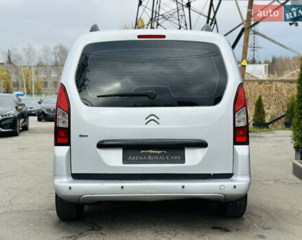 Серый Ситроен Берлинго, объемом двигателя 1.6 л и пробегом 227 тыс. км за 8700 $, фото 10 на Automoto.ua