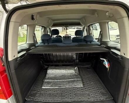 Серый Ситроен Берлинго, объемом двигателя 1.56 л и пробегом 172 тыс. км за 9400 $, фото 19 на Automoto.ua