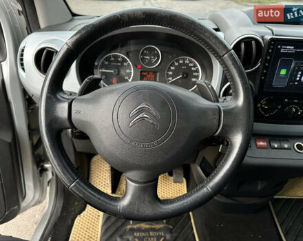 Серый Ситроен Берлинго, объемом двигателя 1.6 л и пробегом 227 тыс. км за 8700 $, фото 22 на Automoto.ua