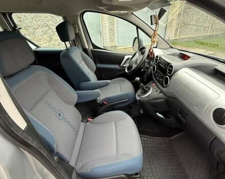 Серый Ситроен Берлинго, объемом двигателя 1.56 л и пробегом 172 тыс. км за 9400 $, фото 26 на Automoto.ua