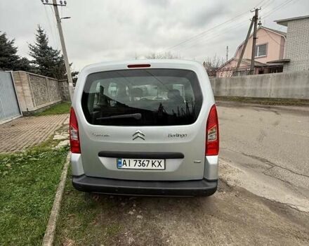 Серый Ситроен Берлинго, объемом двигателя 1.56 л и пробегом 172 тыс. км за 9400 $, фото 17 на Automoto.ua