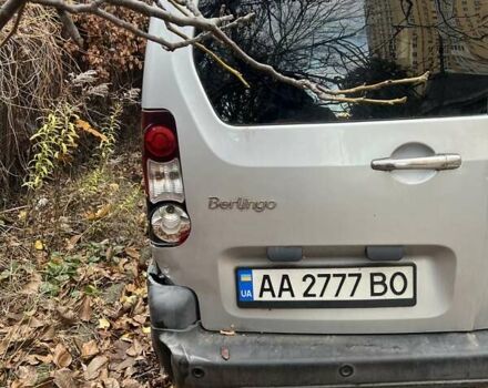 Сірий Сітроен Берлінго, об'ємом двигуна 1.56 л та пробігом 235 тис. км за 5000 $, фото 8 на Automoto.ua