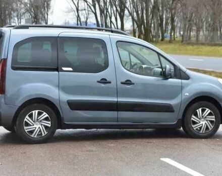 Серый Ситроен Берлинго, объемом двигателя 1.6 л и пробегом 206 тыс. км за 6300 $, фото 10 на Automoto.ua
