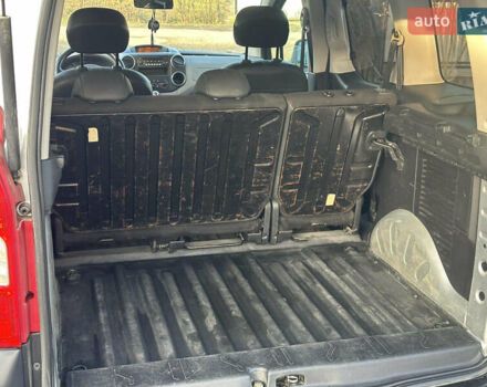 Серый Ситроен Берлинго, объемом двигателя 1.56 л и пробегом 290 тыс. км за 5900 $, фото 1 на Automoto.ua