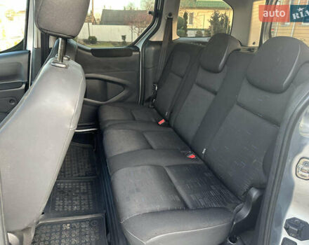 Серый Ситроен Берлинго, объемом двигателя 1.56 л и пробегом 290 тыс. км за 5900 $, фото 3 на Automoto.ua