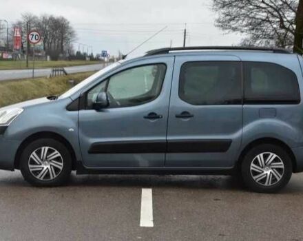 Серый Ситроен Берлинго, объемом двигателя 1.6 л и пробегом 206 тыс. км за 6300 $, фото 3 на Automoto.ua