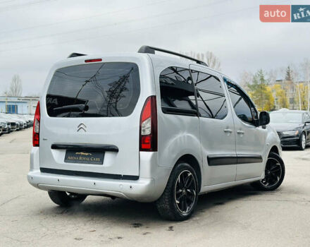 Серый Ситроен Берлинго, объемом двигателя 1.6 л и пробегом 227 тыс. км за 8700 $, фото 1 на Automoto.ua