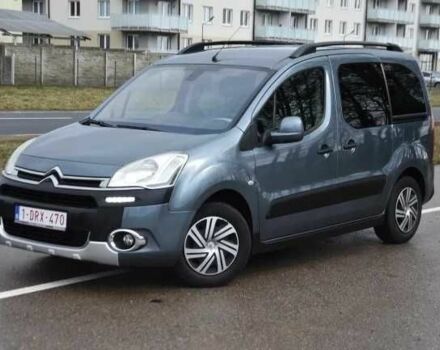 Серый Ситроен Берлинго, объемом двигателя 1.6 л и пробегом 206 тыс. км за 6300 $, фото 5 на Automoto.ua