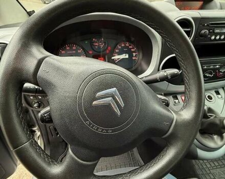 Серый Ситроен Берлинго, объемом двигателя 1.56 л и пробегом 172 тыс. км за 9400 $, фото 33 на Automoto.ua