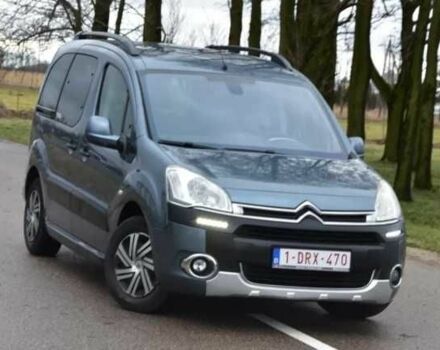 Серый Ситроен Берлинго, объемом двигателя 1.6 л и пробегом 206 тыс. км за 6300 $, фото 9 на Automoto.ua