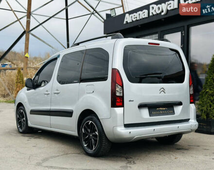 Серый Ситроен Берлинго, объемом двигателя 1.6 л и пробегом 227 тыс. км за 8700 $, фото 11 на Automoto.ua