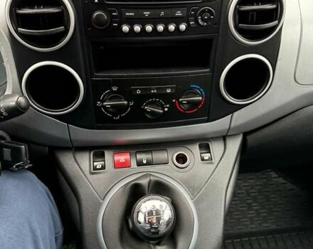 Серый Ситроен Берлинго, объемом двигателя 1.56 л и пробегом 172 тыс. км за 9400 $, фото 35 на Automoto.ua