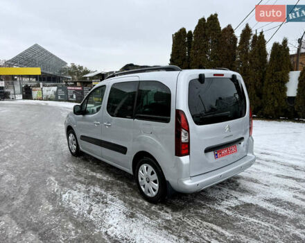 Серый Ситроен Берлинго, объемом двигателя 1.6 л и пробегом 197 тыс. км за 7999 $, фото 5 на Automoto.ua