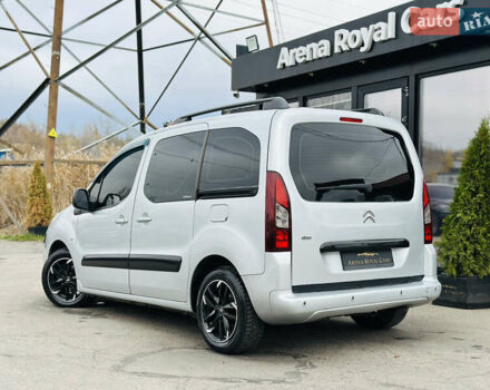 Серый Ситроен Берлинго, объемом двигателя 1.6 л и пробегом 227 тыс. км за 8700 $, фото 3 на Automoto.ua