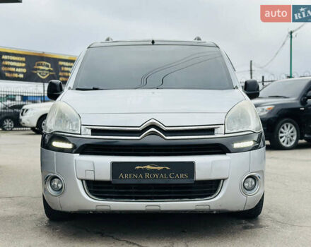 Серый Ситроен Берлинго, объемом двигателя 1.6 л и пробегом 227 тыс. км за 8700 $, фото 6 на Automoto.ua