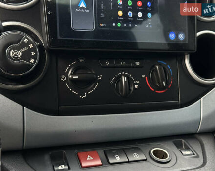 Серый Ситроен Берлинго, объемом двигателя 1.6 л и пробегом 227 тыс. км за 8700 $, фото 25 на Automoto.ua