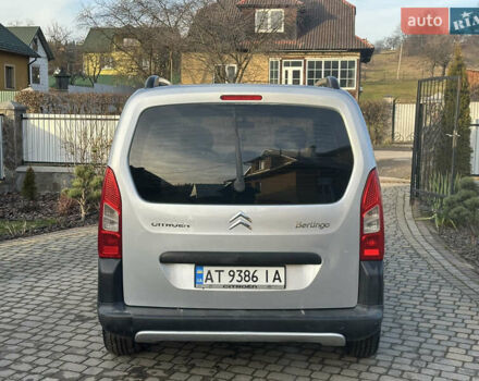 Серый Ситроен Берлинго, объемом двигателя 1.56 л и пробегом 290 тыс. км за 5900 $, фото 10 на Automoto.ua