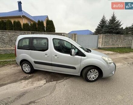 Серый Ситроен Берлинго, объемом двигателя 1.56 л и пробегом 172 тыс. км за 9400 $, фото 1 на Automoto.ua