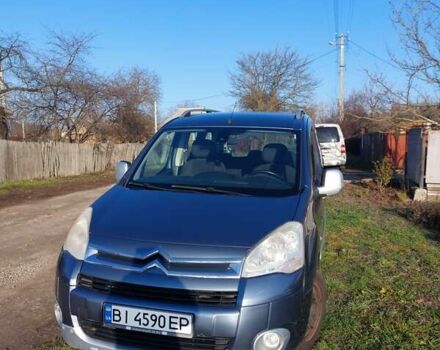 Серый Ситроен Берлинго, объемом двигателя 1.56 л и пробегом 230 тыс. км за 4500 $, фото 5 на Automoto.ua