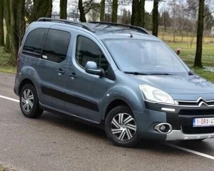 Серый Ситроен Берлинго, объемом двигателя 1.6 л и пробегом 206 тыс. км за 6300 $, фото 2 на Automoto.ua