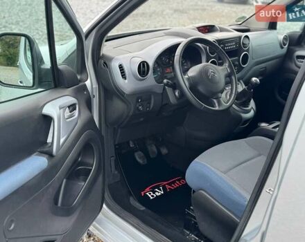 Серый Ситроен Берлинго, объемом двигателя 0 л и пробегом 224 тыс. км за 8950 $, фото 5 на Automoto.ua