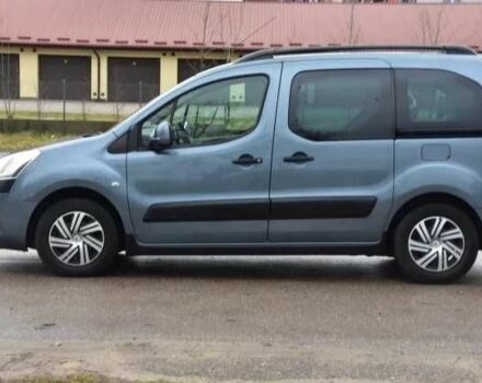 Серый Ситроен Берлинго, объемом двигателя 1.6 л и пробегом 206 тыс. км за 6300 $, фото 6 на Automoto.ua