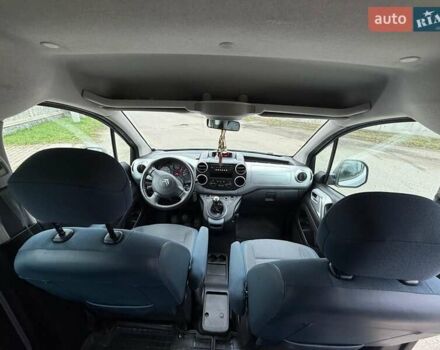Серый Ситроен Берлинго, объемом двигателя 1.56 л и пробегом 172 тыс. км за 9400 $, фото 23 на Automoto.ua