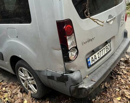 Сірий Сітроен Берлінго, об'ємом двигуна 1.56 л та пробігом 235 тис. км за 5000 $, фото 9 на Automoto.ua