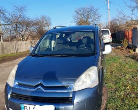 Серый Ситроен Берлинго, объемом двигателя 1.56 л и пробегом 230 тыс. км за 4500 $, фото 1 на Automoto.ua