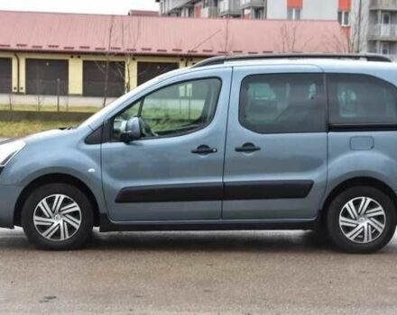 Серый Ситроен Берлинго, объемом двигателя 1.6 л и пробегом 206 тыс. км за 6300 $, фото 4 на Automoto.ua