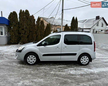 Серый Ситроен Берлинго, объемом двигателя 1.6 л и пробегом 197 тыс. км за 7999 $, фото 3 на Automoto.ua