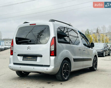 Серый Ситроен Берлинго, объемом двигателя 1.6 л и пробегом 227 тыс. км за 8700 $, фото 9 на Automoto.ua