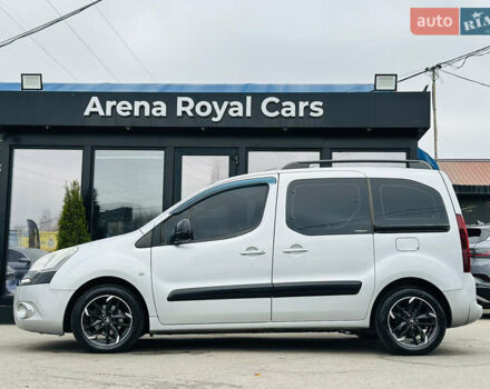 Серый Ситроен Берлинго, объемом двигателя 1.6 л и пробегом 227 тыс. км за 8700 $, фото 4 на Automoto.ua