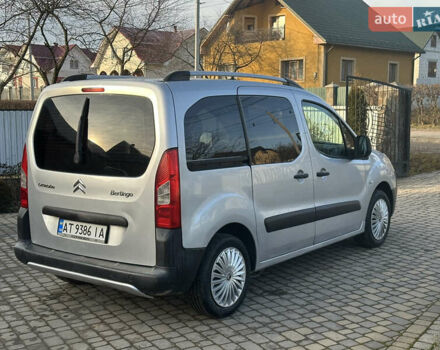 Серый Ситроен Берлинго, объемом двигателя 1.56 л и пробегом 290 тыс. км за 5900 $, фото 8 на Automoto.ua