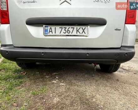 Серый Ситроен Берлинго, объемом двигателя 1.56 л и пробегом 172 тыс. км за 9400 $, фото 10 на Automoto.ua