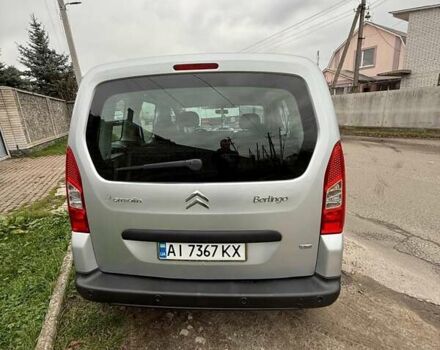 Серый Ситроен Берлинго, объемом двигателя 1.56 л и пробегом 172 тыс. км за 9400 $, фото 18 на Automoto.ua