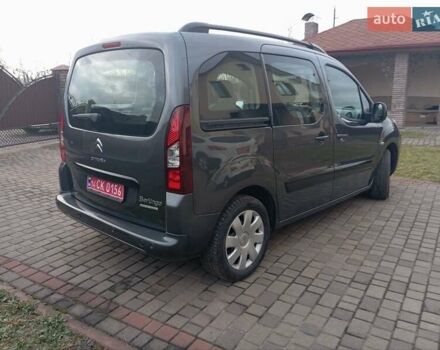 Сірий Сітроен Берлінго, об'ємом двигуна 1.6 л та пробігом 251 тис. км за 8350 $, фото 6 на Automoto.ua