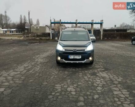 Серый Ситроен Берлинго, объемом двигателя 1.56 л и пробегом 278 тыс. км за 8600 $, фото 17 на Automoto.ua