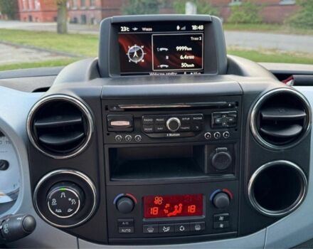 Сірий Сітроен Берлінго, об'ємом двигуна 1.6 л та пробігом 249 тис. км за 5800 $, фото 20 на Automoto.ua