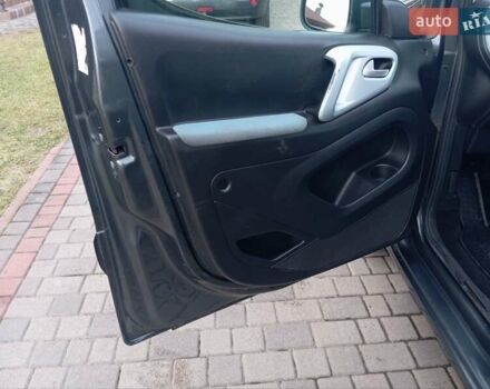 Сірий Сітроен Берлінго, об'ємом двигуна 1.6 л та пробігом 251 тис. км за 8350 $, фото 17 на Automoto.ua