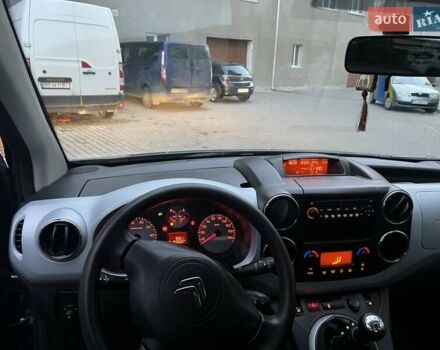 Ситроен Берлинго 2013 в Тернополе на Automoto.ua Серый Ситроен Берлинго, объемом двигателя 1.6 л и пробегом 104 тыс. км за 9500 $, фото 9 на Automoto.ua
