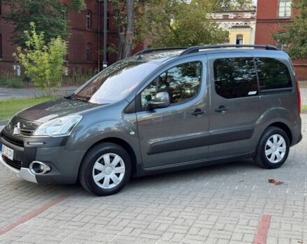 Сірий Сітроен Берлінго, об'ємом двигуна 1.6 л та пробігом 249 тис. км за 5800 $, фото 4 на Automoto.ua