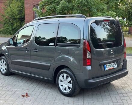 Сірий Сітроен Берлінго, об'ємом двигуна 1.6 л та пробігом 249 тис. км за 5800 $, фото 5 на Automoto.ua