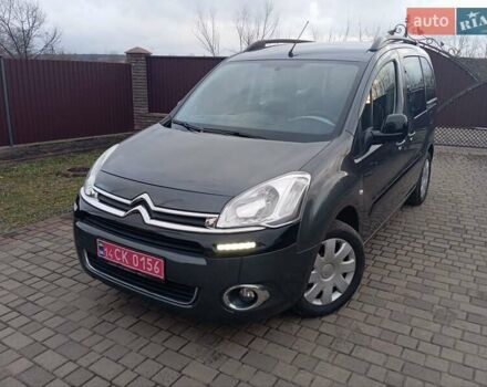Сірий Сітроен Берлінго, об'ємом двигуна 1.6 л та пробігом 251 тис. км за 8350 $, фото 2 на Automoto.ua