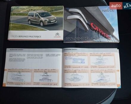 Сірий Сітроен Берлінго, об'ємом двигуна 1.6 л та пробігом 251 тис. км за 8350 $, фото 24 на Automoto.ua